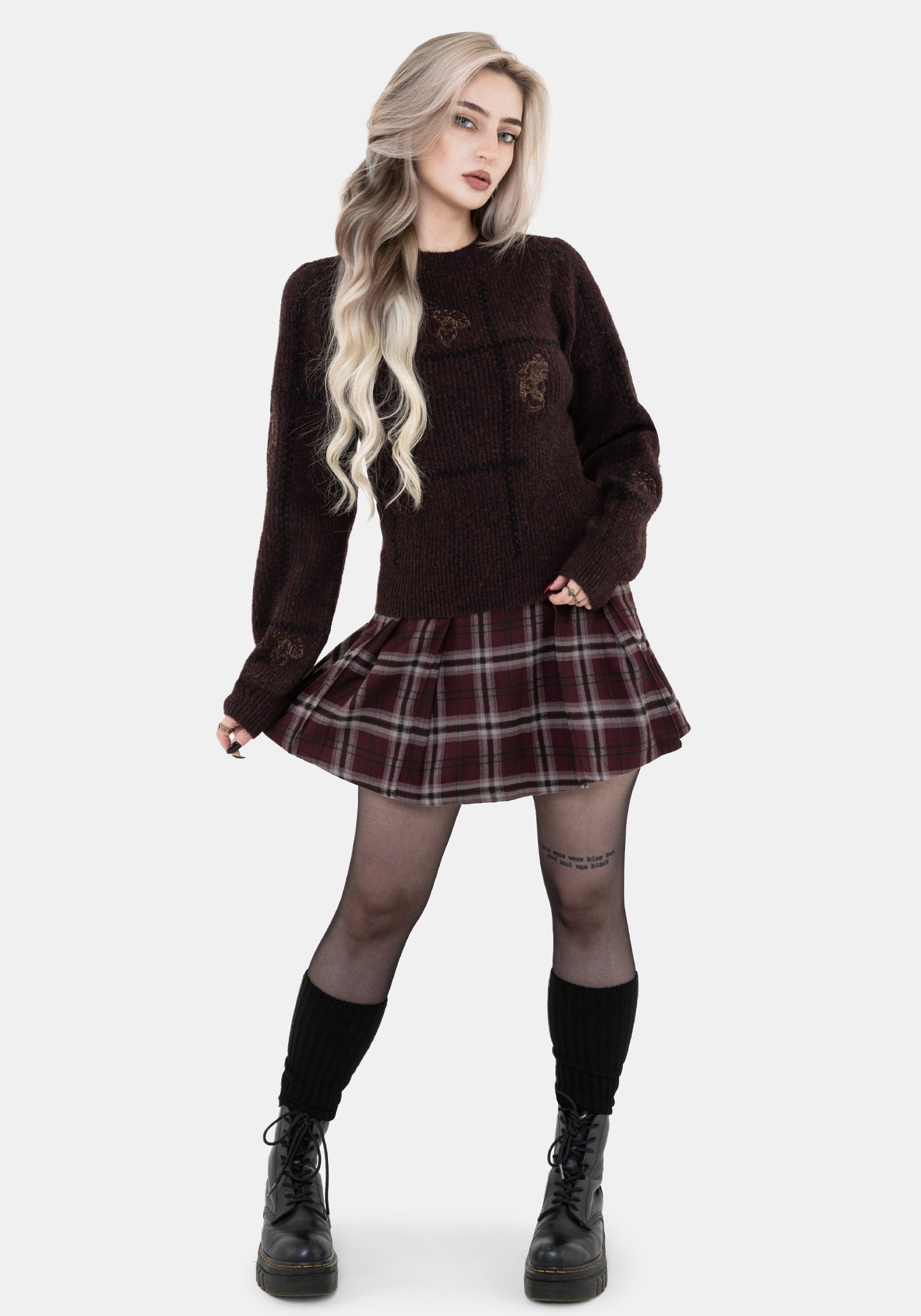 Hexborn Baba Yaga Knit Jumper
