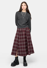 Stormi Wave Stripe Knit Jumper