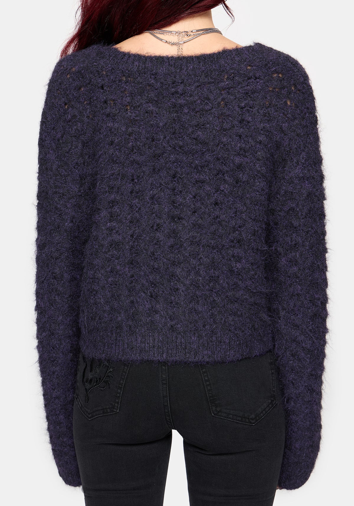 Seren Fluffy Knit Cardigan