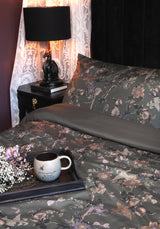 Poison Garden Print Bedding Set - UK King