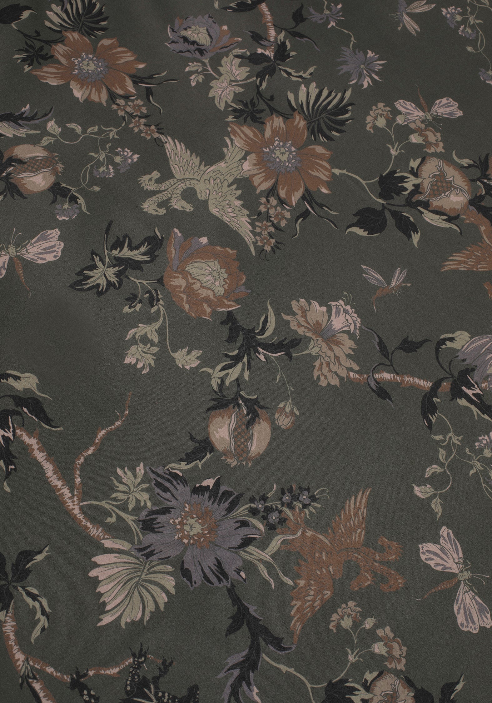 Poison Garden Print Bedding Set - UK Double