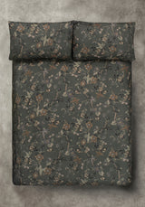 Poison Garden Print Bedding Set - UK King