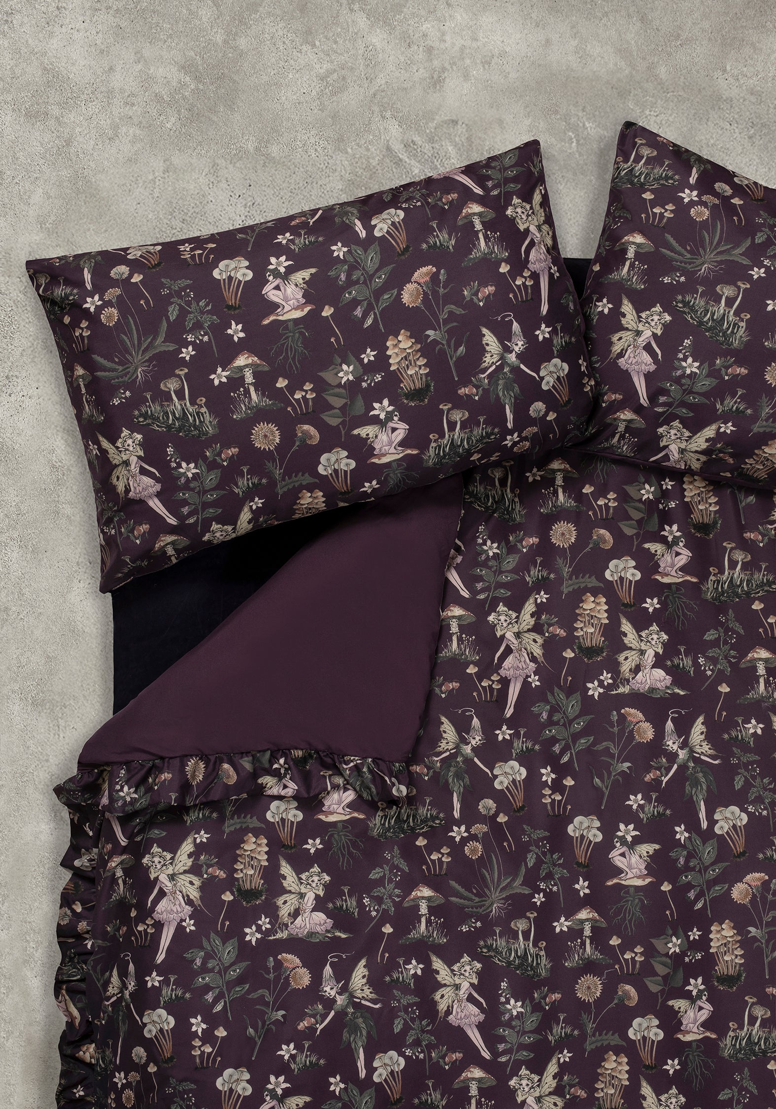 Faela Fairy Bedding Set - UK King
