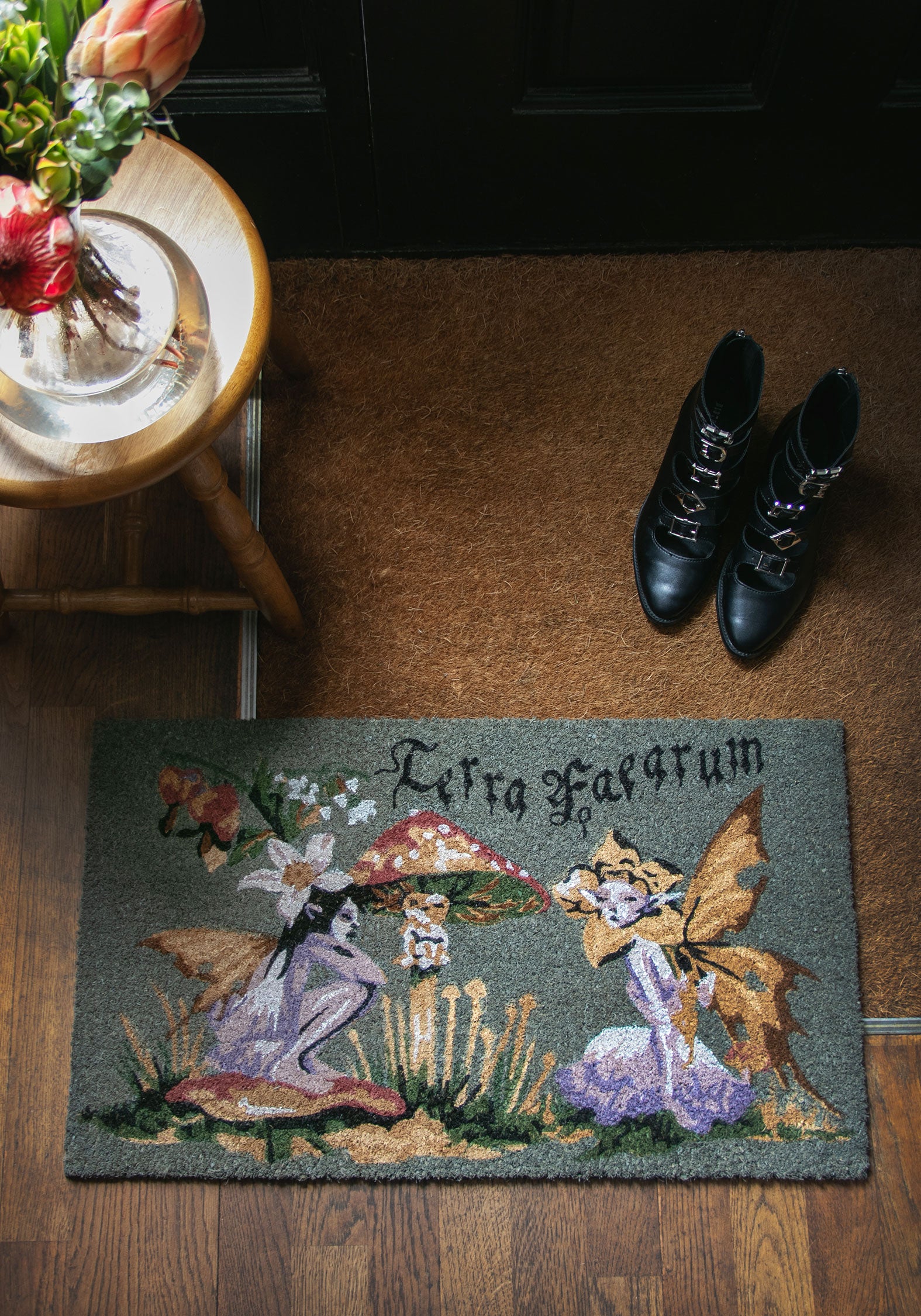 Faela Fairy Doormat