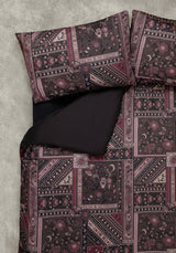 Nola Folk Patchwork Bedding - UK Double