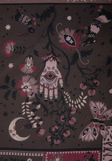 Nola Folk Patchwork Bedding - UK Double