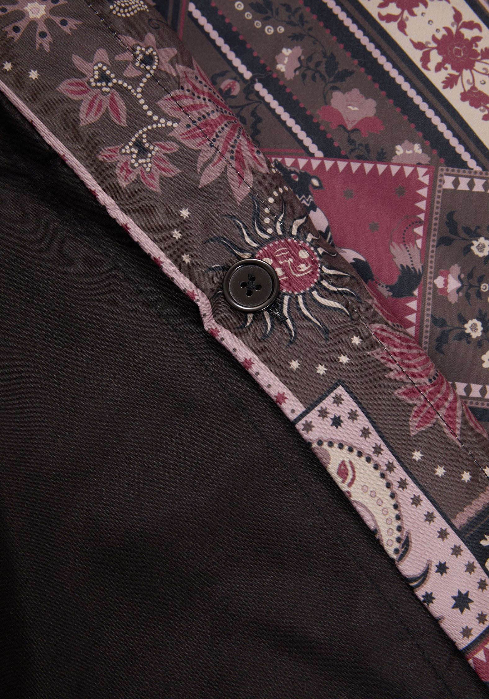 Nola Folk Patchwork Bedding - UK King
