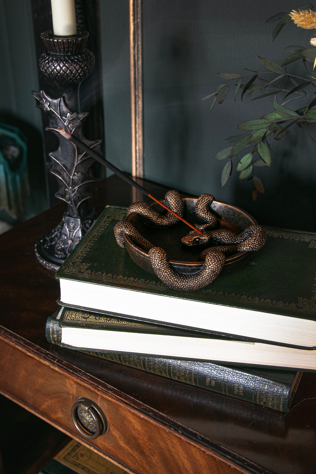 Veyra Snake Incense Burner