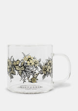Maypole Glass Mug (2 Piece Set)