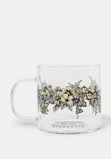 Maypole Glass Mug (2 Piece Set)