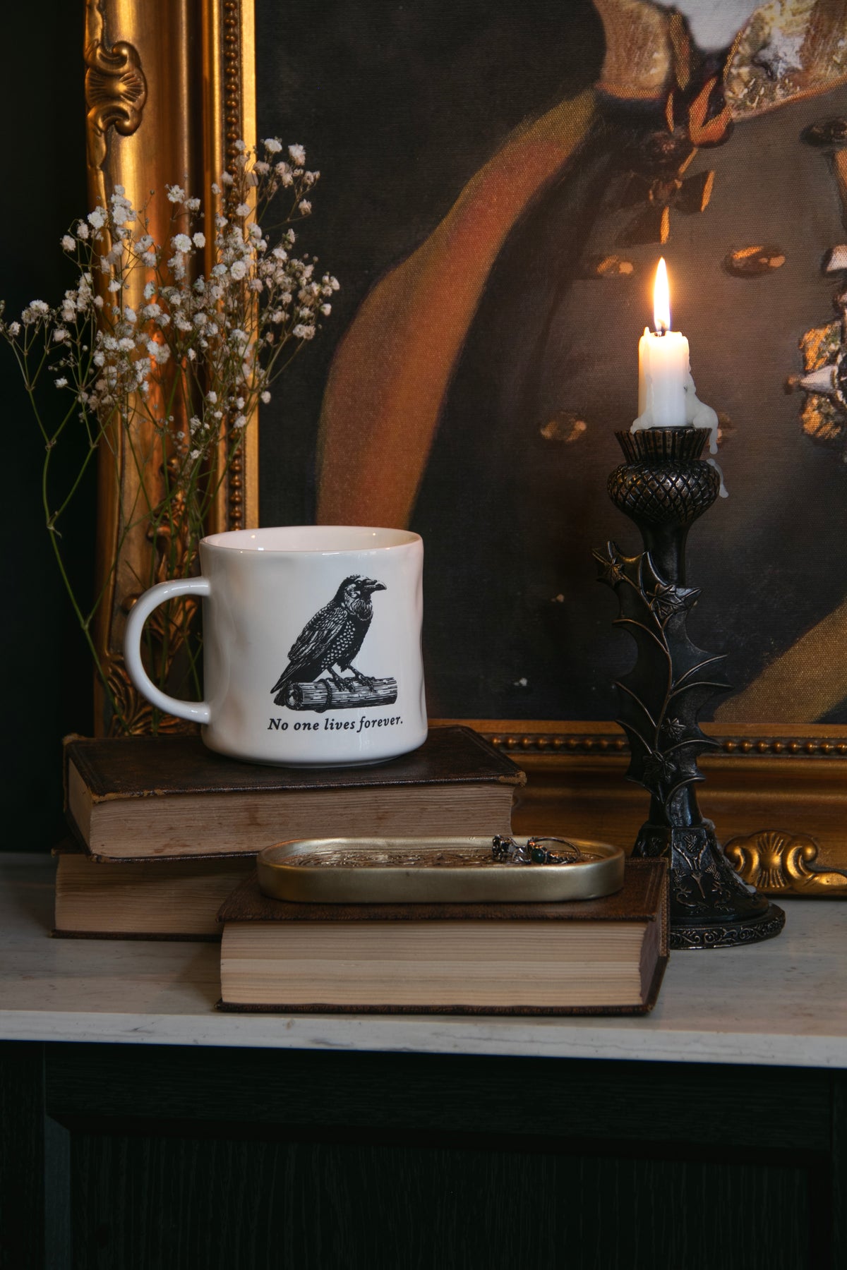 Vanta Crow Mug