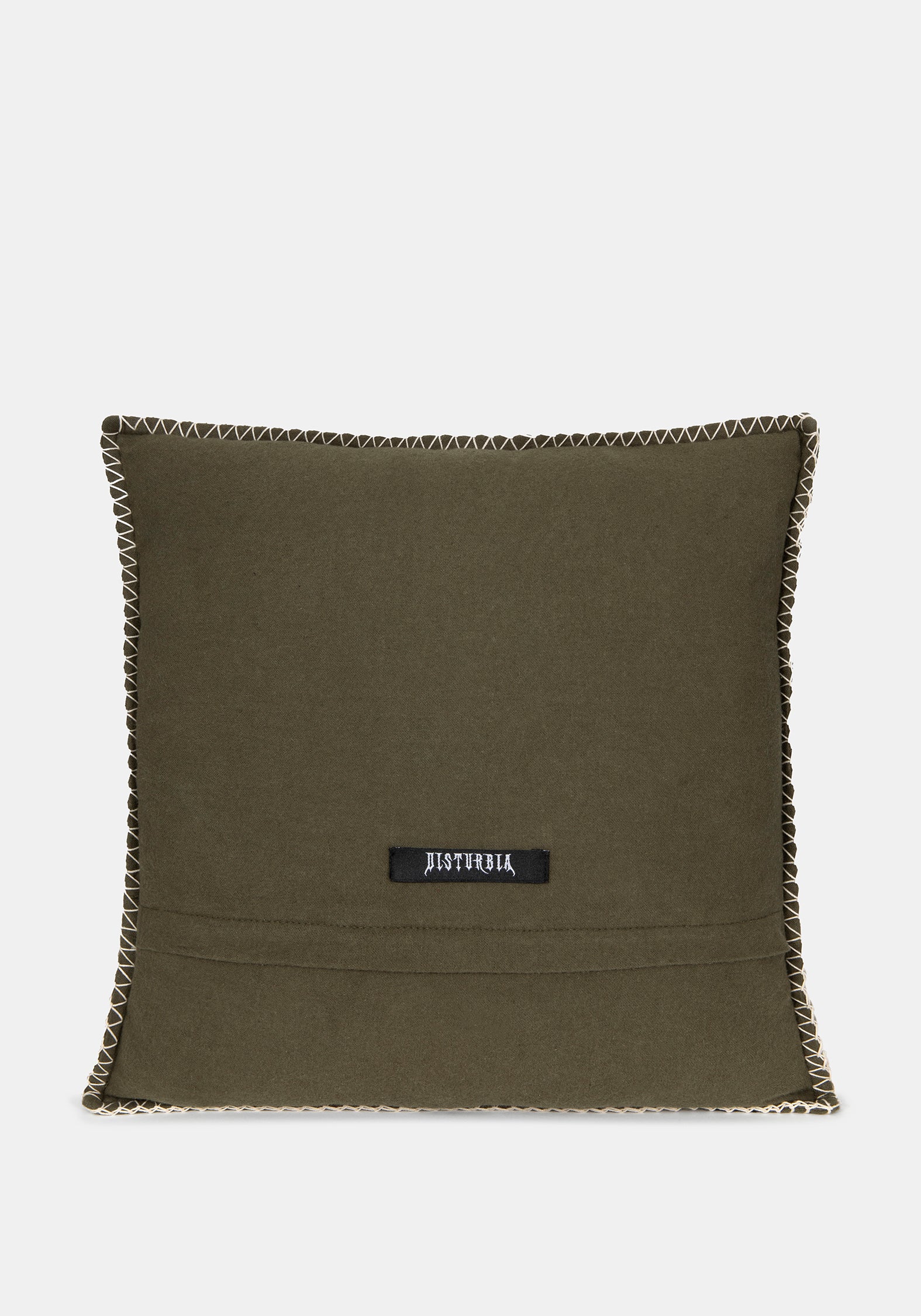 Ophidian Cross Stitch Cushion