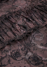 Gaia Celestial Ruched Bedding - UK King