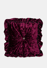 Ravynelle Gothic Window Ruched Cushion