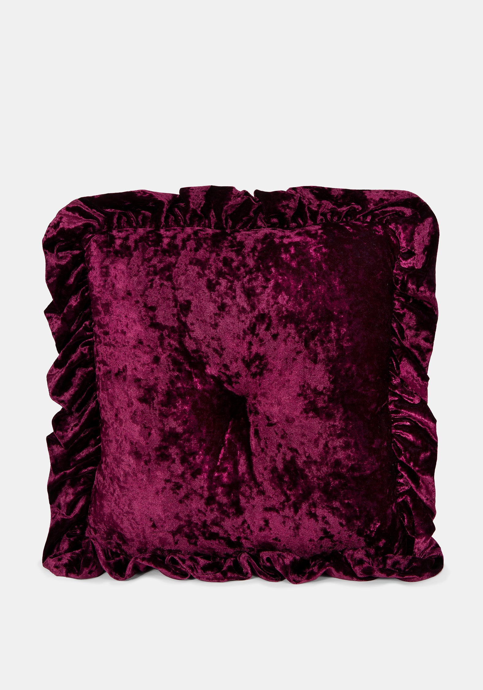 Ravynelle Gothic Window Ruched Cushion