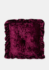 Ravynelle Gothic Window Ruched Cushion