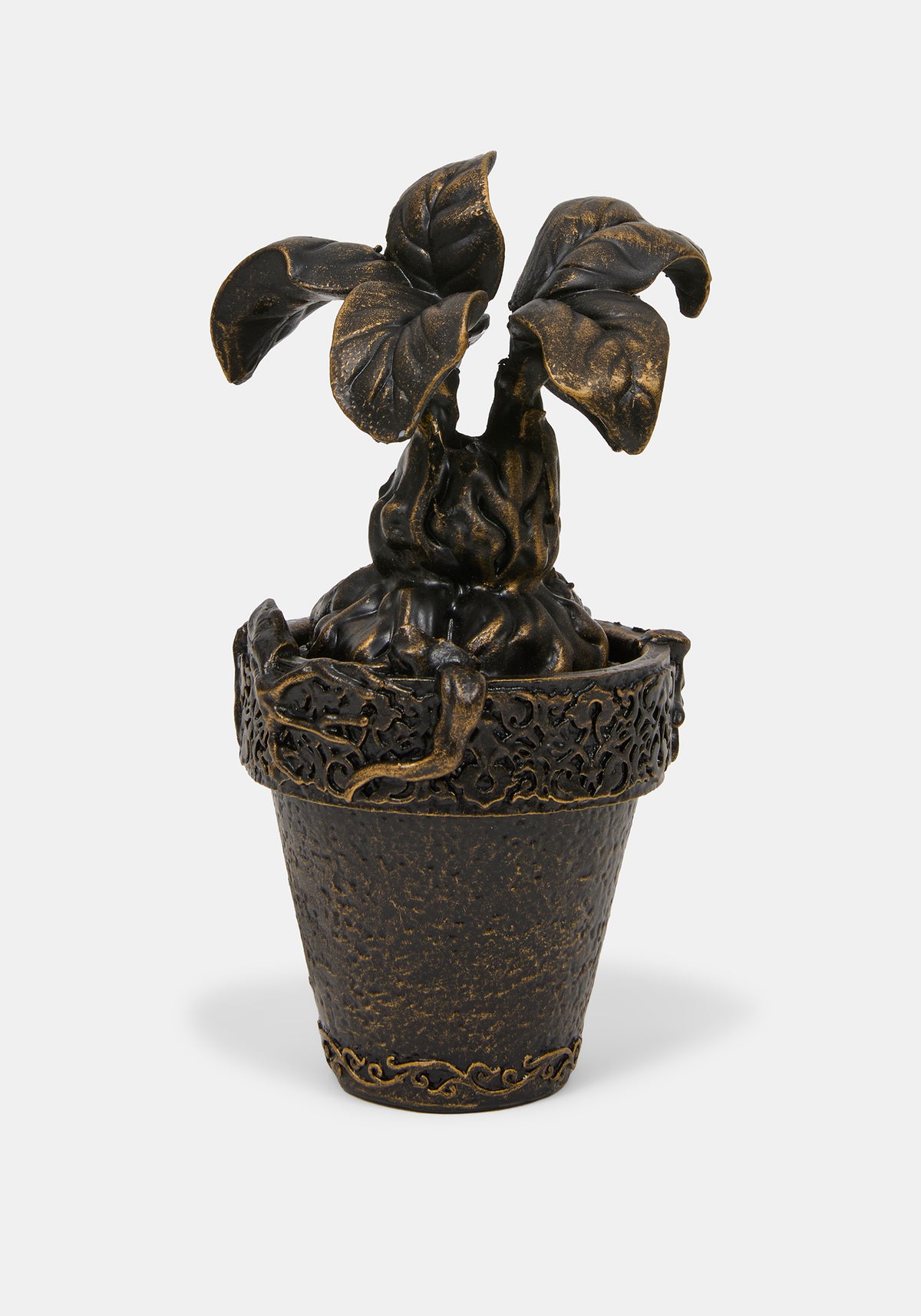 Mandrake Trinket Pot