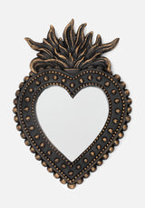 Noctara Heart Mirrors Set of 3