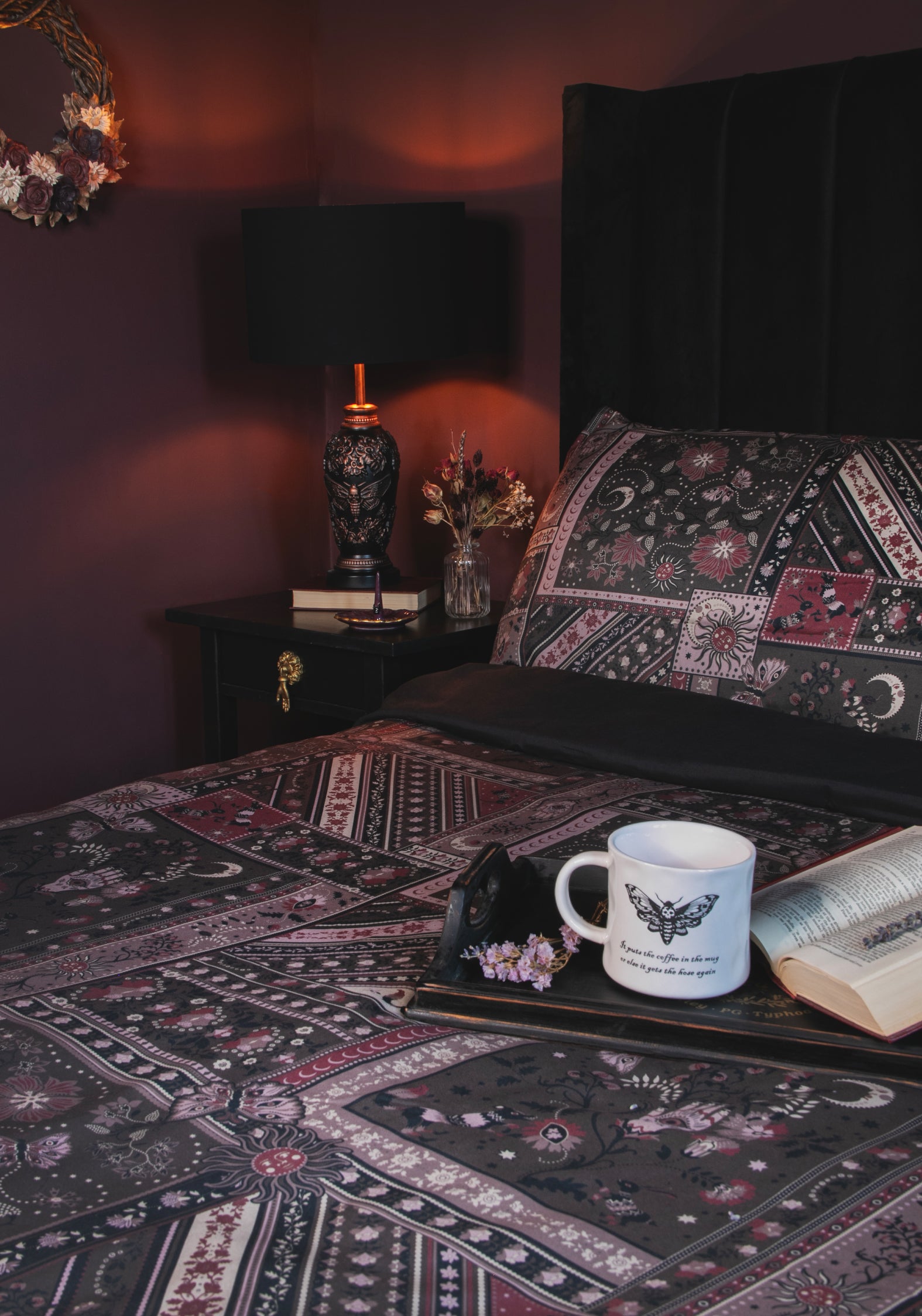 Nola Folk Patchwork Bedding - UKK