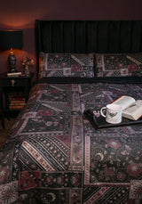 Nola Folk Patchwork Bedding - UKD