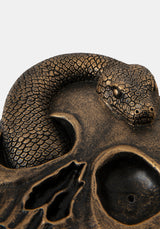 Ophion Skull Incense Holder