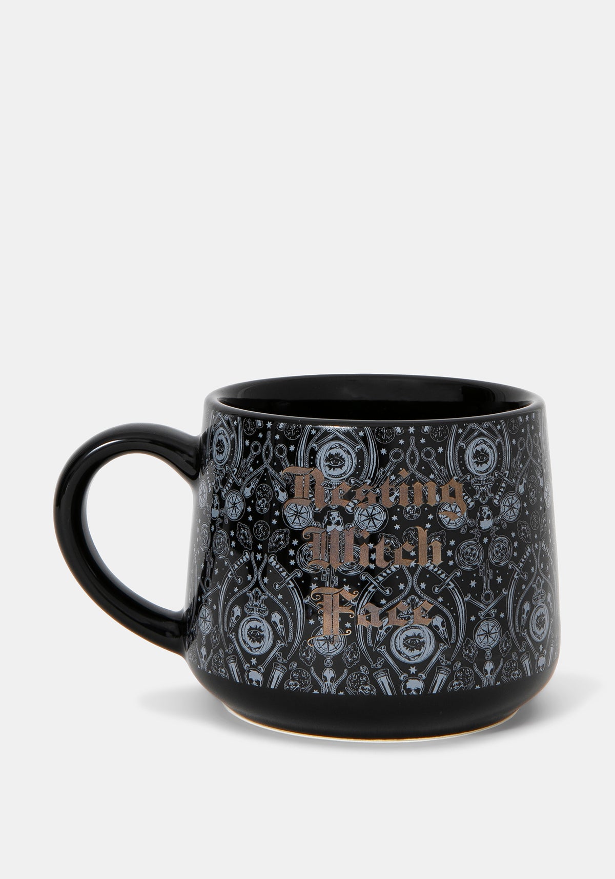 Resting Witch Face Mug