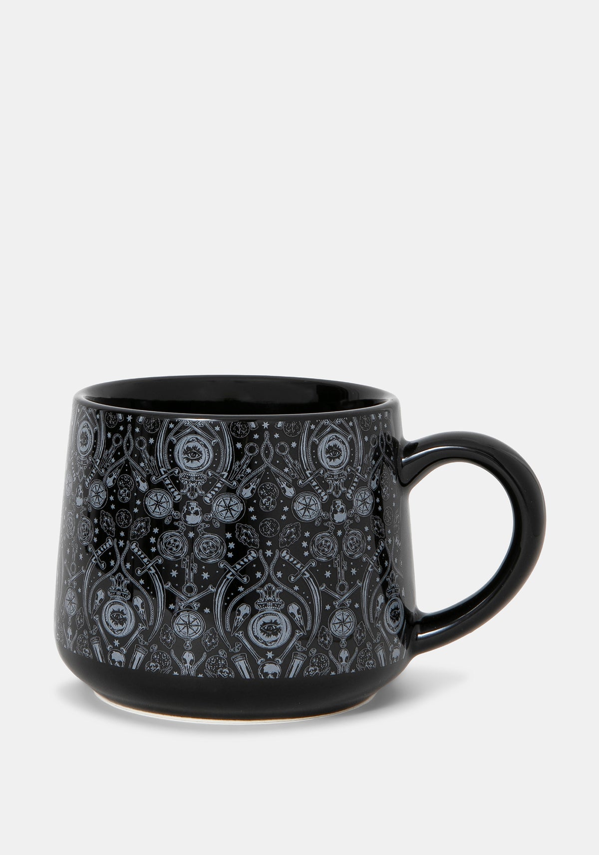 Resting Witch Face Mug