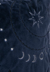 Monarlo Celestial Embroidered Cushion