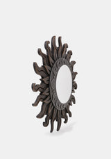 Geralum Celestial Round Mirror