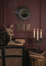 Geralum Celestial Round Mirror