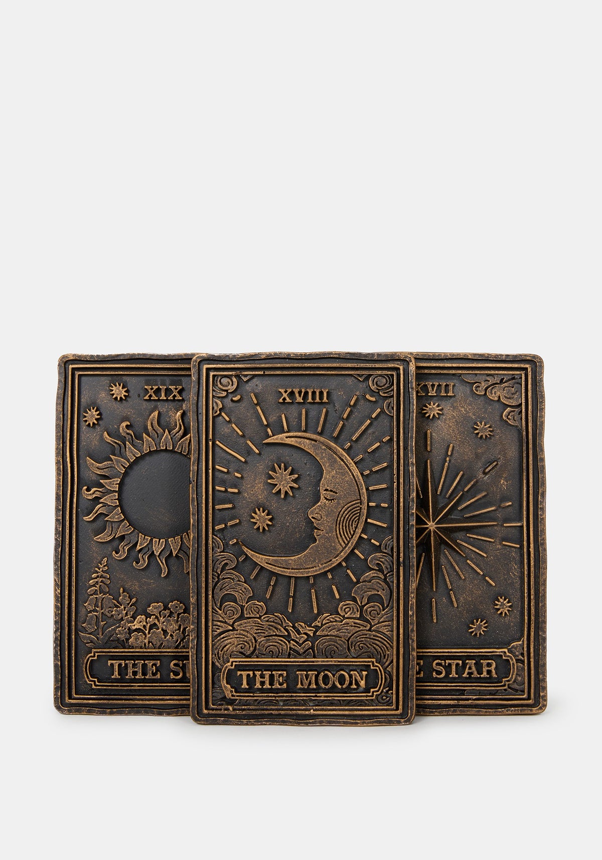 Tarot Card Wall Hanging Set of 3