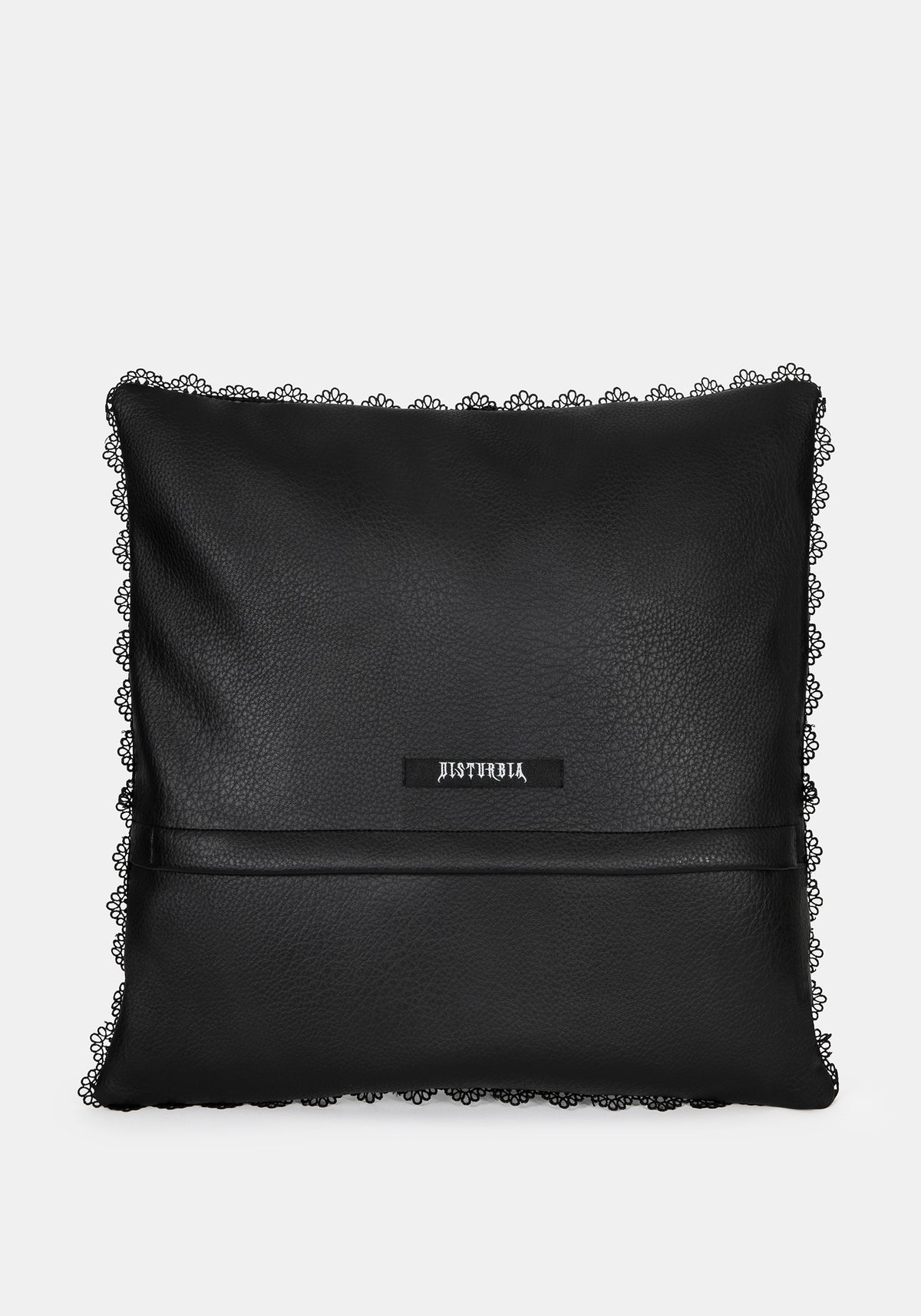 Eldertree Applique Lace Edge Cushion