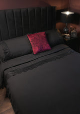 Sulphix Lace Detail Bedding - UK King