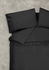 Sulphix Lace Detail Bedding - UK King