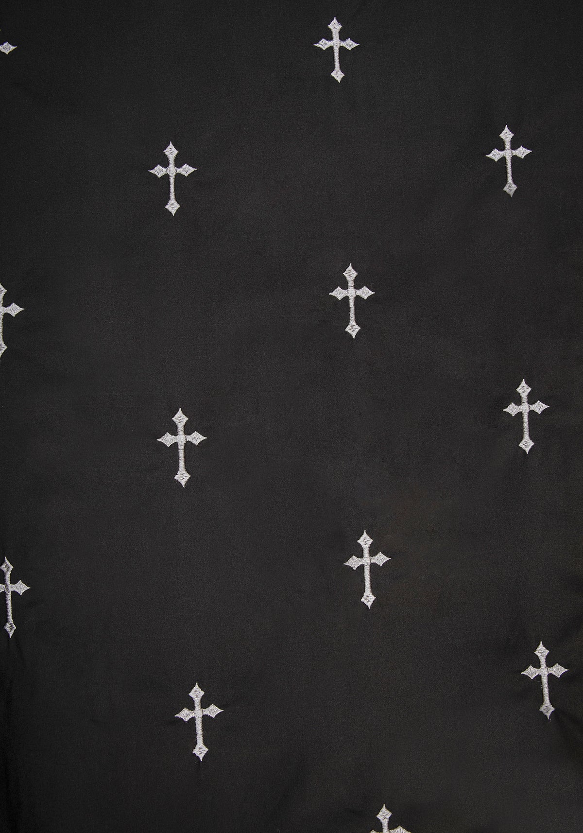 Vurlo Embroidered Cross Bedding - UK Double