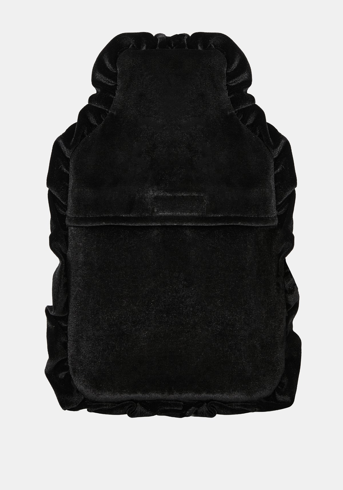 Florken Cross Embroidered Hot Water Bottle