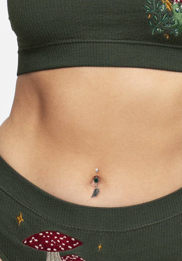 Nightbird Fern Leaf Belly Bar