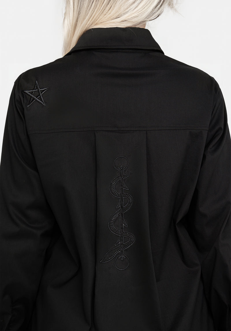 Amon Embroidered Shirt