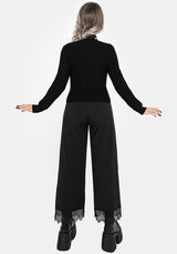 Pentagram Embroidered Cardigan