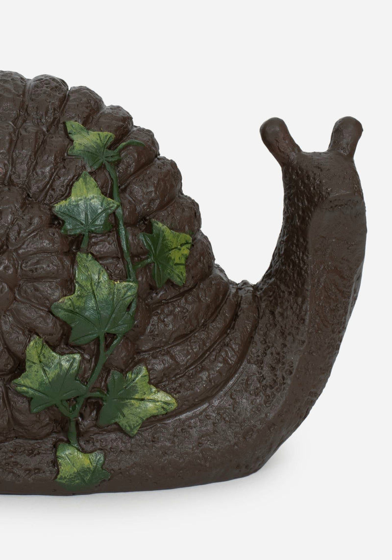 Sedge Textured Snail Ornament