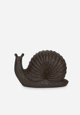 Sedge Textured Snail Ornament