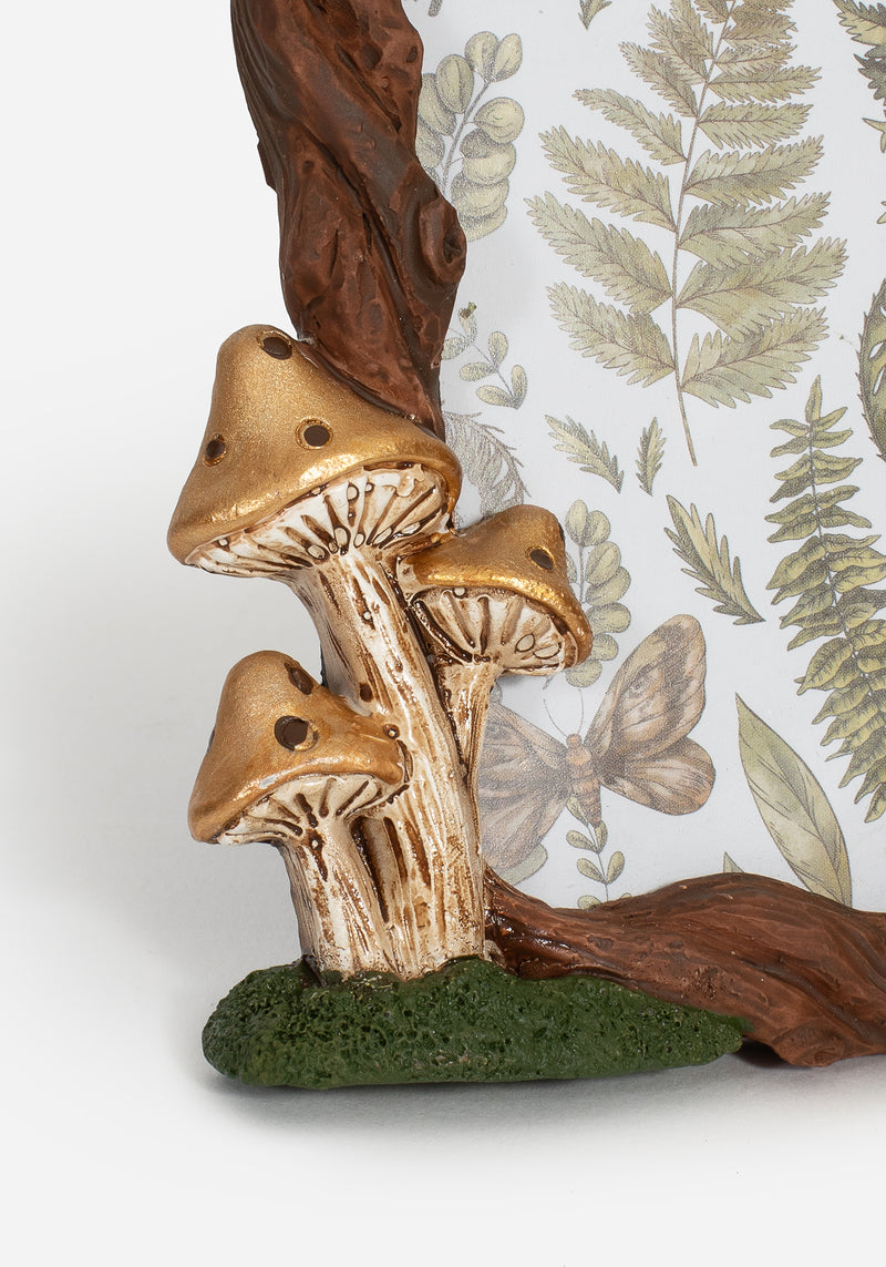 Mortierella Mushroom Photo Frame