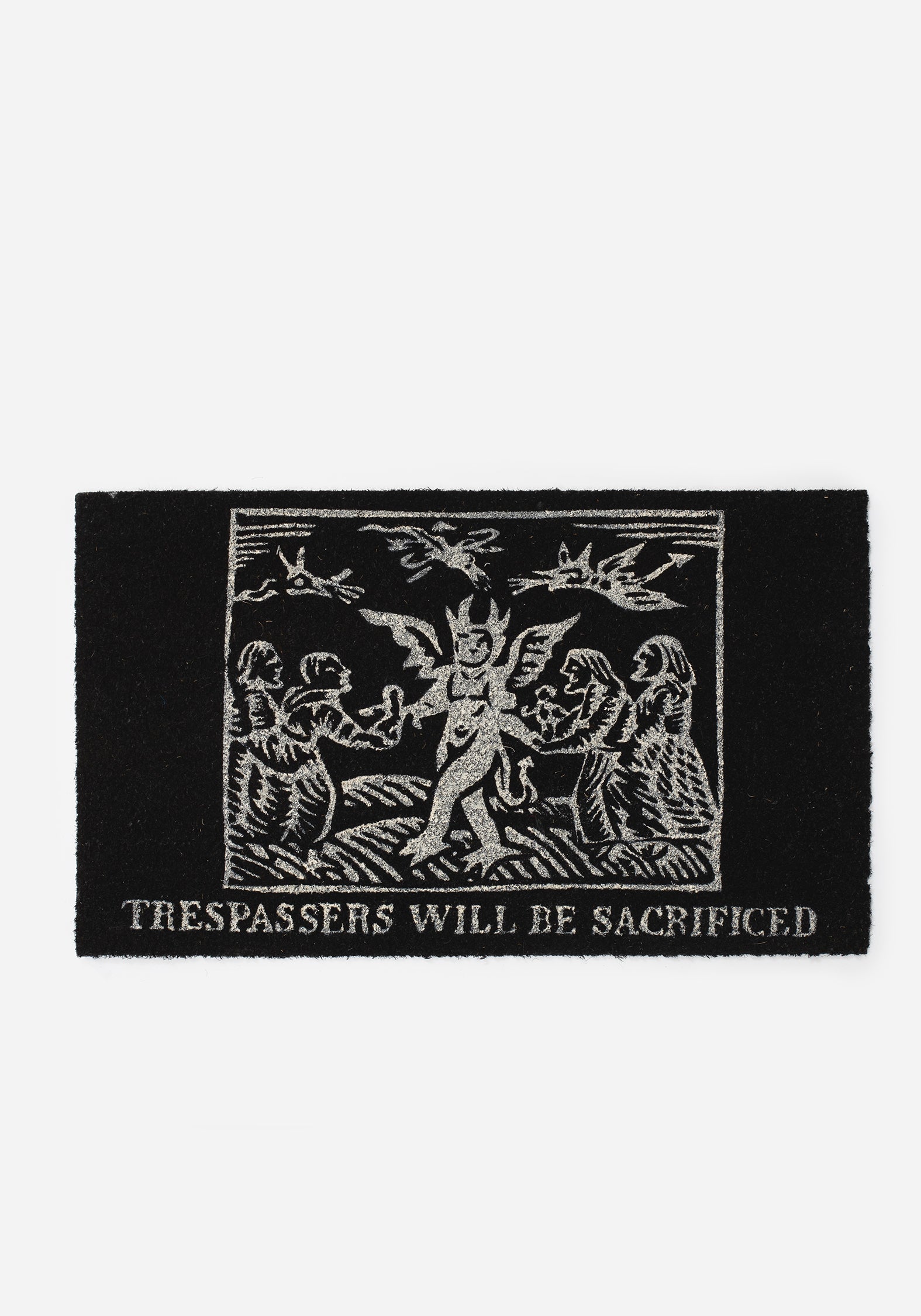 Sacrifice Demon Doormat