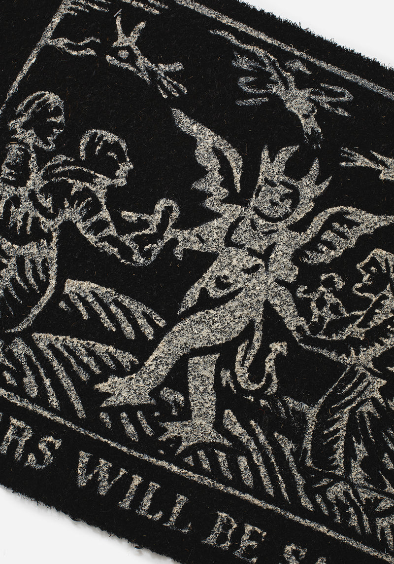 Sacrifice Demon Doormat
