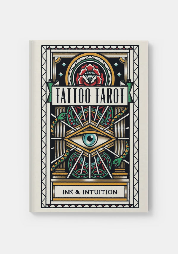 Tattoo Tarot: Ink and Intuition - Diana McMahon-Collis