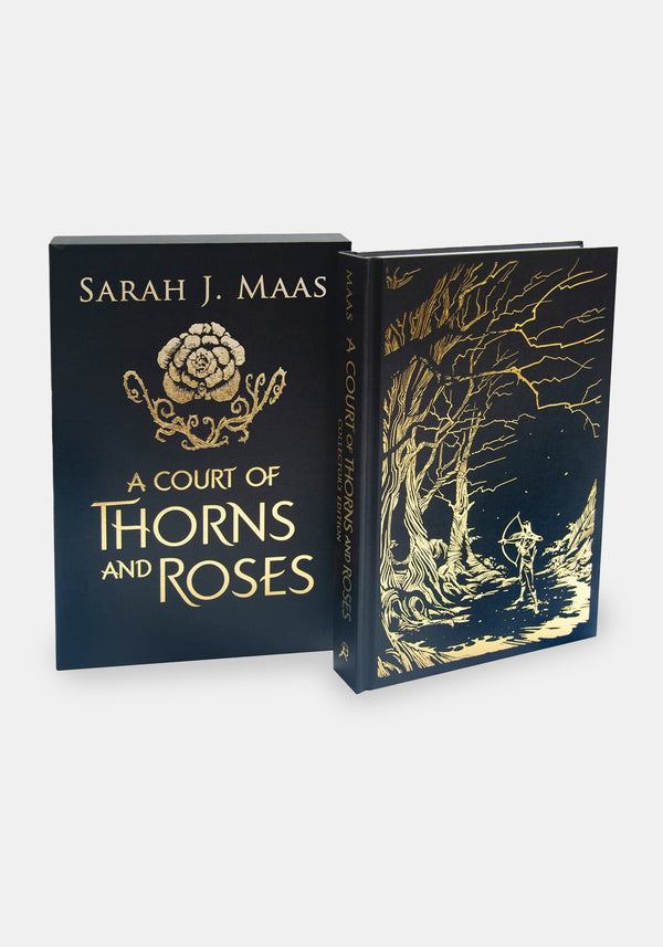 A Court of Thorns and Roses Collectors Edition - Sarah J Maas