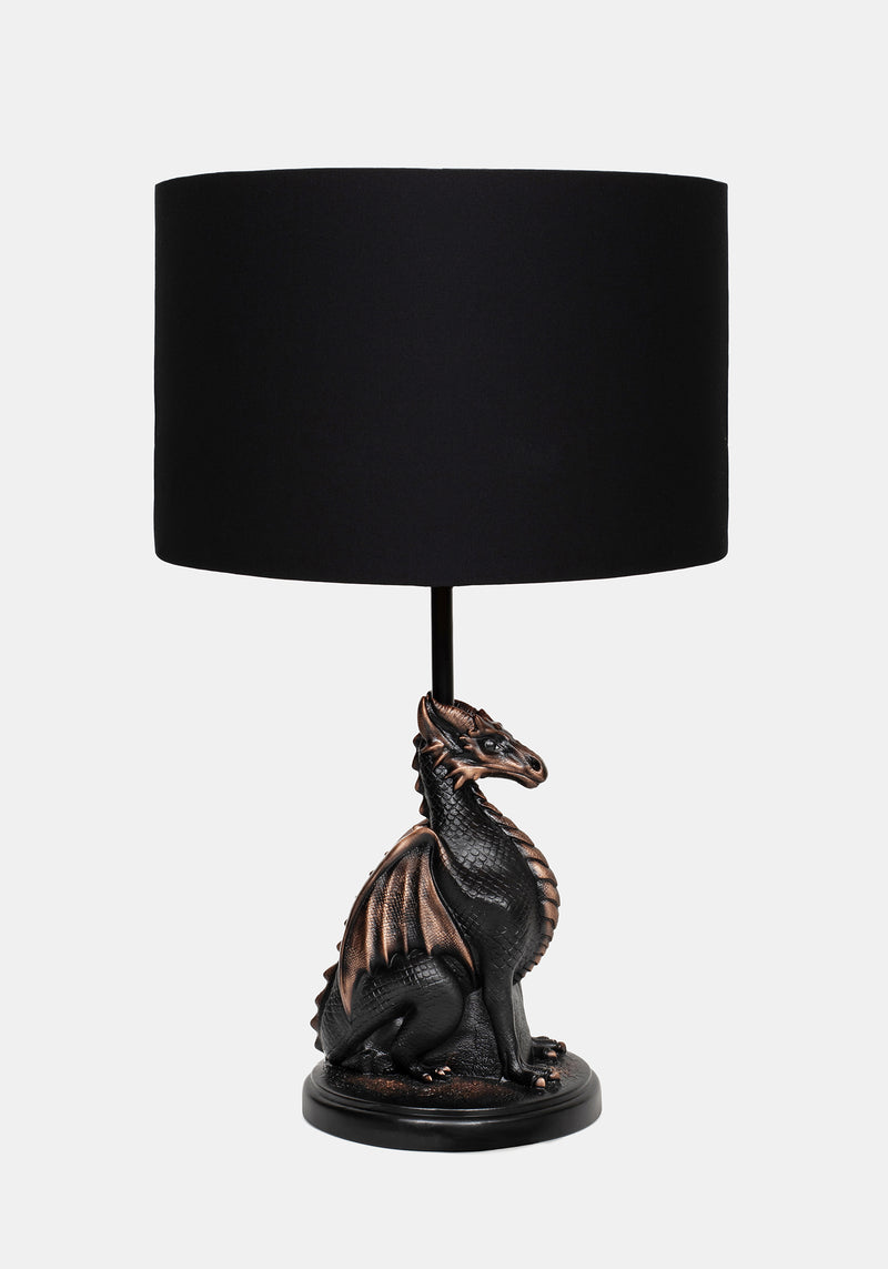 Tairn Dragon Lamp - Disturbia X The Blackened Teeth