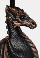 Tairn Dragon Lamp - Disturbia X The Blackened Teeth