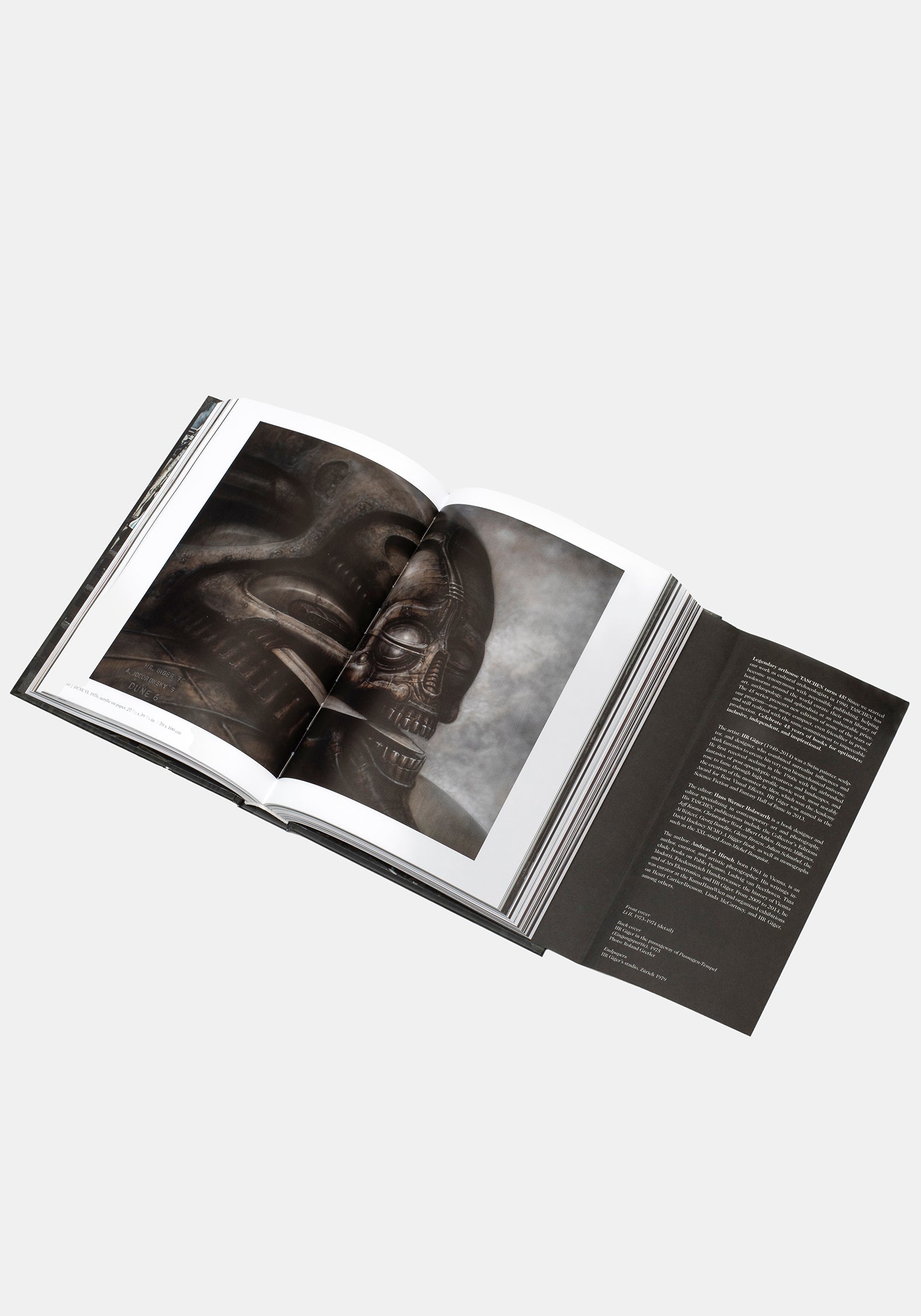 HR Giger. 45th Ed. - Andreas J. Hirsch