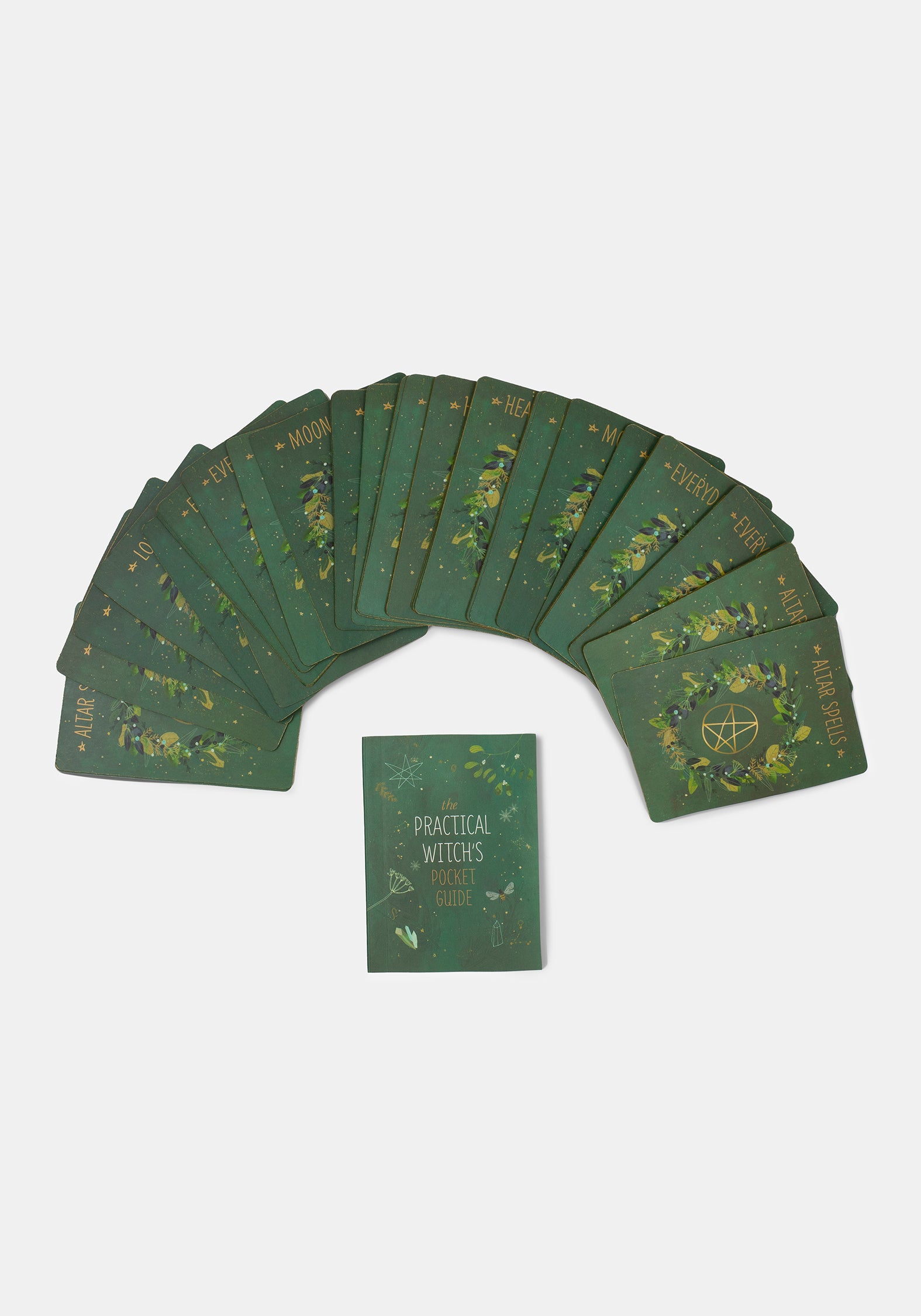 The Practical Witch's Spell Deck: 100 Spells for Love, Happiness, and Success